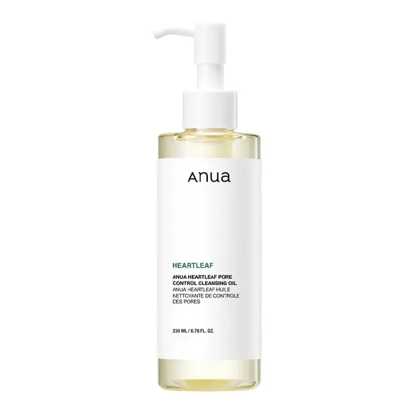 Ulei de curatare Heartleaf Pore Control, 200 ml, Anua