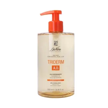 Ulei de Curatare pentru Dermatita Atopica Triderm A.D., 500 ml - Bionike