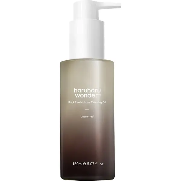 Ulei de curățare pentru față cu orez negru Haruharu Wonder, 150 ml