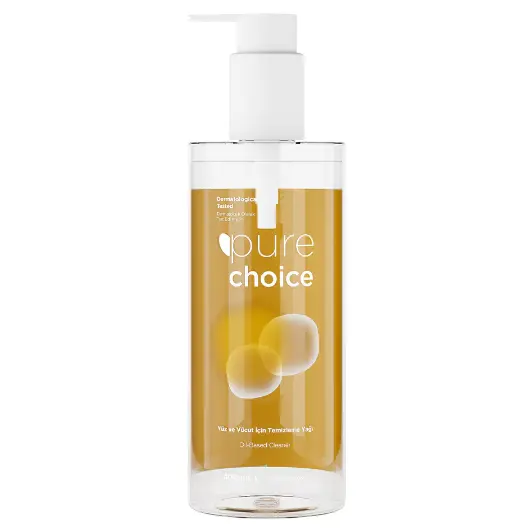 Ulei de curatare pentru fata si corp, 400ml, Pure Choice