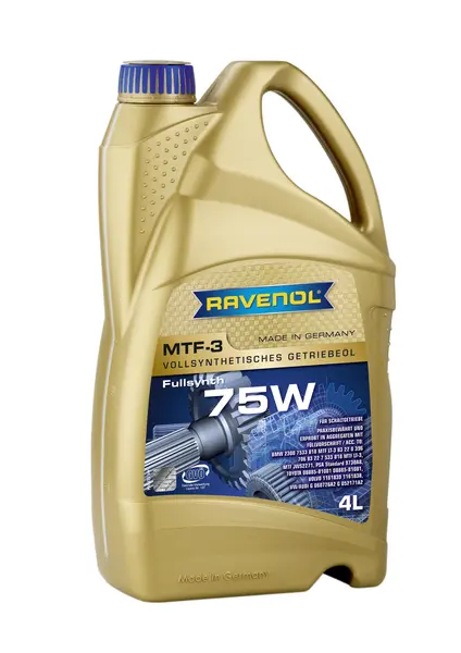 Ulei de cutie viteze manuala RAVENOL GETR MTF-3 75W 4L