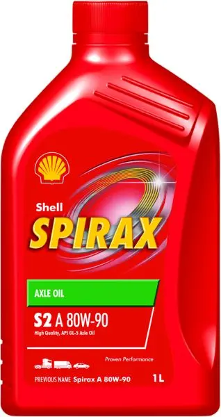 Ulei de cutie viteze manuala SHELL Spirax S2 A 80W-90 1L