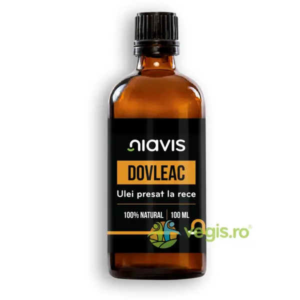 Ulei de Dovleac Organic Presat la Rece 100ml