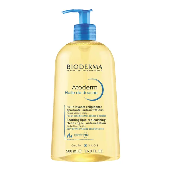 Ulei de dus Atoderm, 500 ml, Bioderma