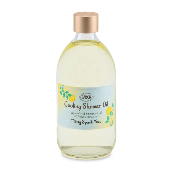 Ulei de duş Cooling Minty Spark Yuzu