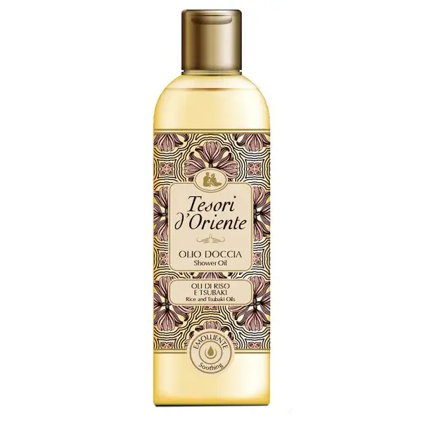Ulei de dus cu Tsubaki, 250ml, Tesori d'Oriente