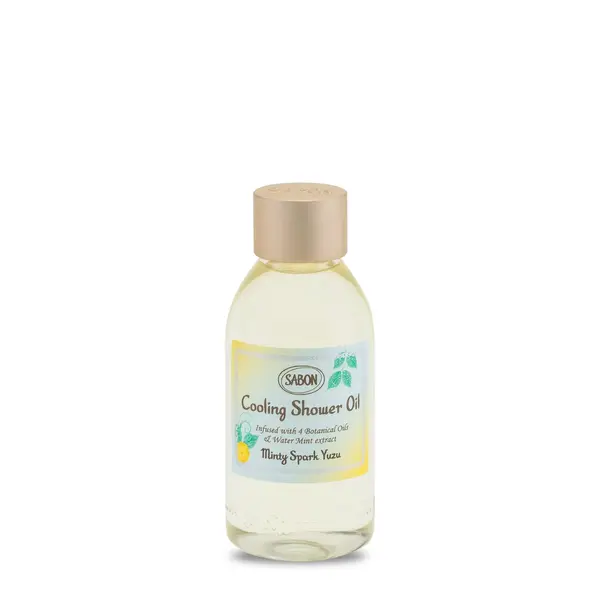 Ulei de duş Travel Cooling Minty Spark Yuzu, 100 ml