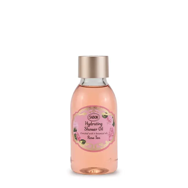 Ulei de duş Travel Rose Tea