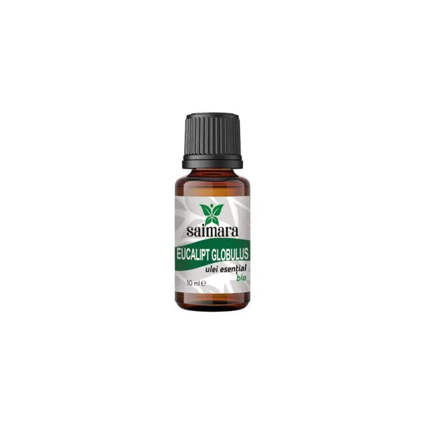 Ulei de Eucalipt Globulus, bio, 10ml, Saimara