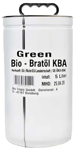 Ulei de floarea soarelui pentru prăjit, 5 l, verde
