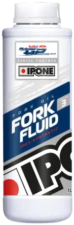 Ulei de furca Ipone Fork Fluid 3 100% Sintetic Fork Oil 3w, 1L
