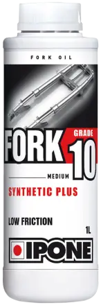 Ulei de furca Ipone Fork Full Synthesis 10 Fork Oil 10w, 1L