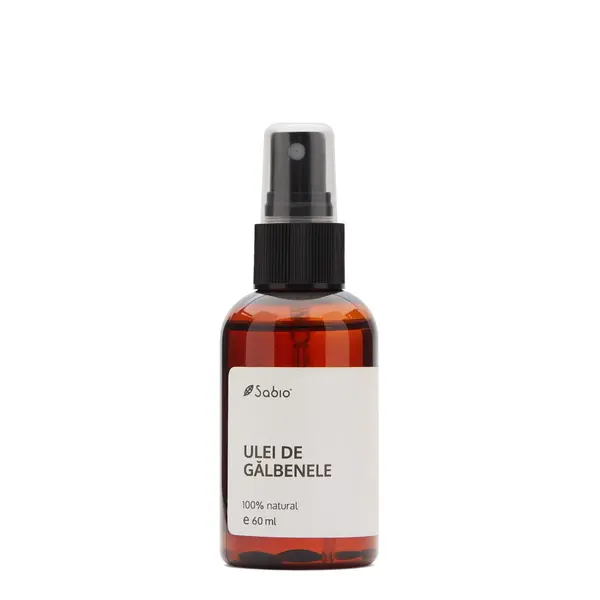 Ulei de galbenele, 60ml, Sabio