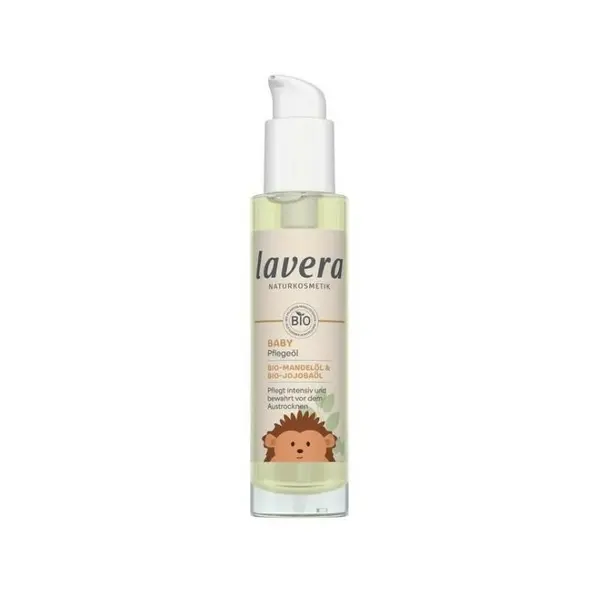 Ulei de ingrijire cu migdale si jojoba pentru bebelusi 100ml Lavera