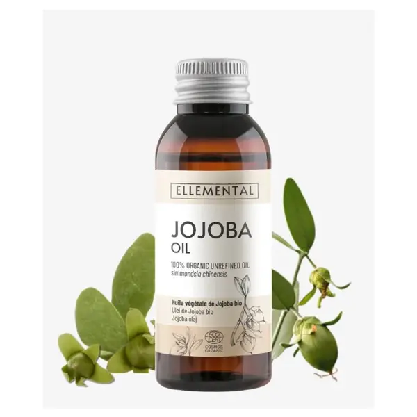 Ulei de jojoba, bio, 50 ml, Ellemental