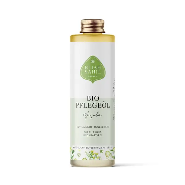 Ulei de jojoba pentru corp si par ecologic 100ml Eliah Sahil