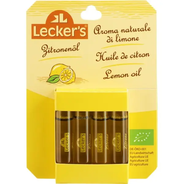 Ulei de lamaie fara gluten, eco - 4 xml