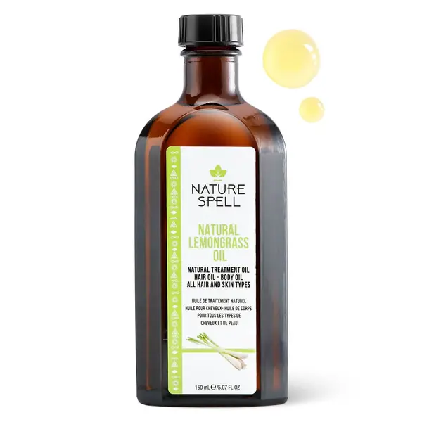 Ulei de Lămâiță pentru purificarea scalpului Nature Spell Lem
