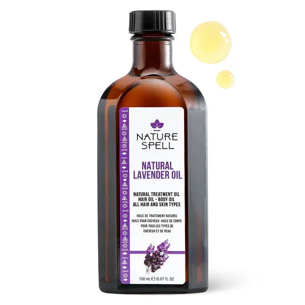 Ulei de Lavandă pentru calmarea scalpului Nature Spell Lavender