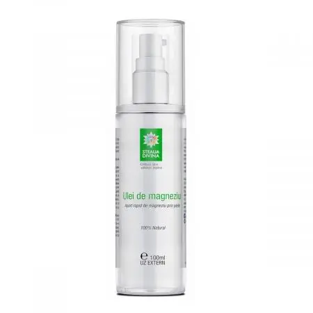 Ulei de magneziu 100ml fl. Steaua Divina