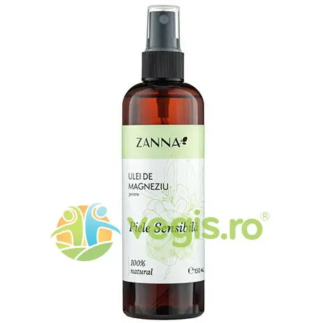 Ulei de Magneziu pentru Piele Sensibila 150ml