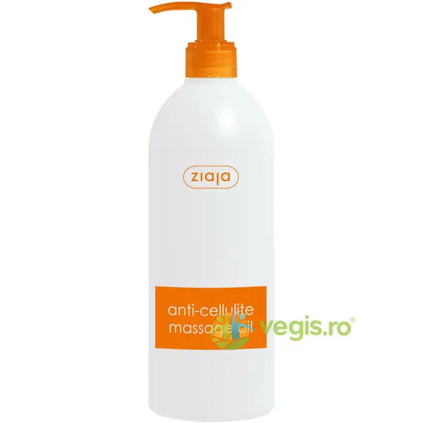 Ulei de Masaj Anticelulitic cu Extract de Ginkgo Biloba si Ulei de Portocale 500ml