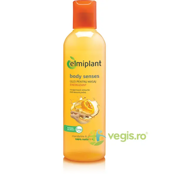 Ulei de Masaj Energizant Body Senses 250ml