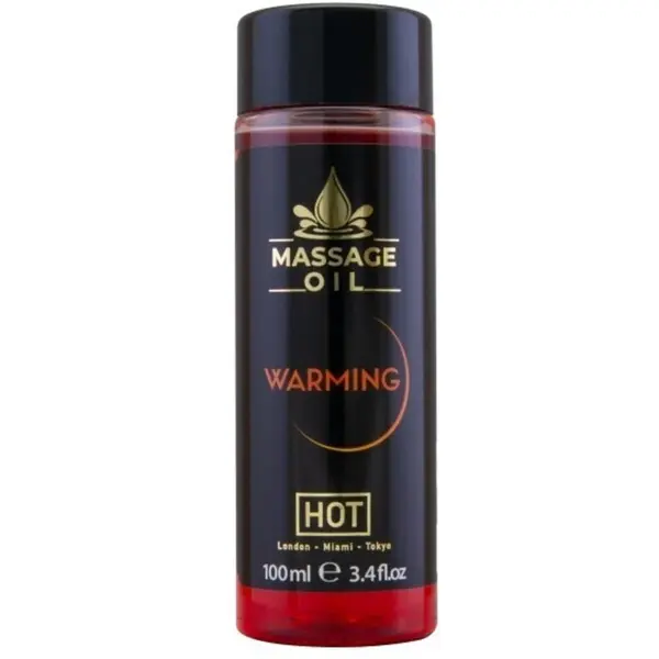 Ulei de masaj HOT - Massage Oil warming, cu efect de incalzire, 100 ml