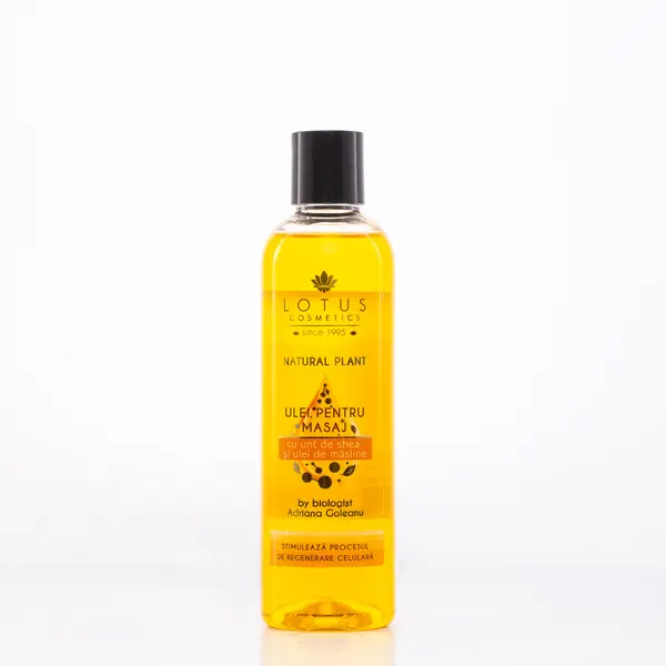 Ulei de masaj Natural Plant, 250ml, Lotus Cosmetics