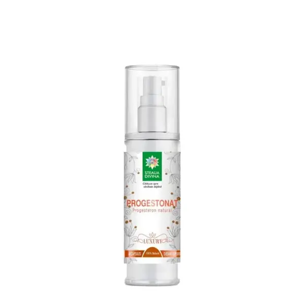 Ulei de masaj Progestonat, 100 ml, Steaua Divina