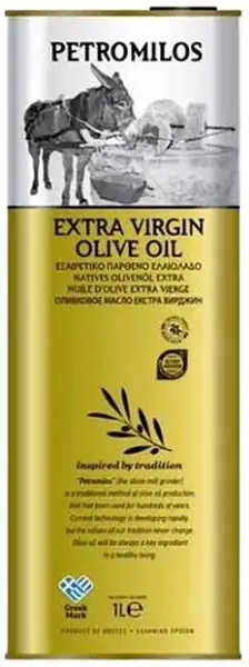 Ulei de măsline Extra Virgin, 1 l, Petromilos