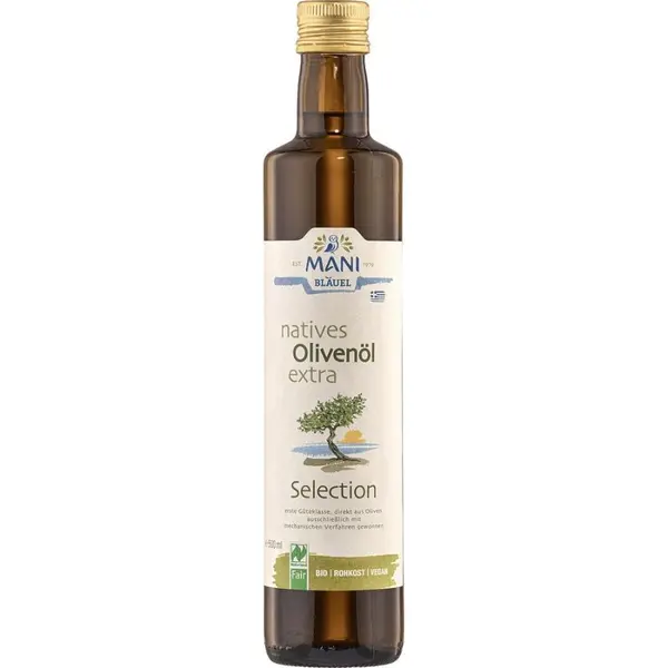Ulei de masline extra virgin Selection, eco - 500 ml