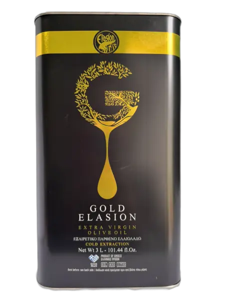 Ulei de masline extravirgin 0.3% aciditate 3L - presat la rece