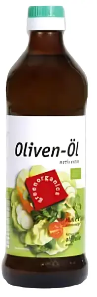 Ulei de măsline extravirgin, 500 ml, verde