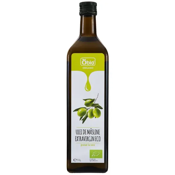 Ulei de masline extravirgin bio 1l Obio