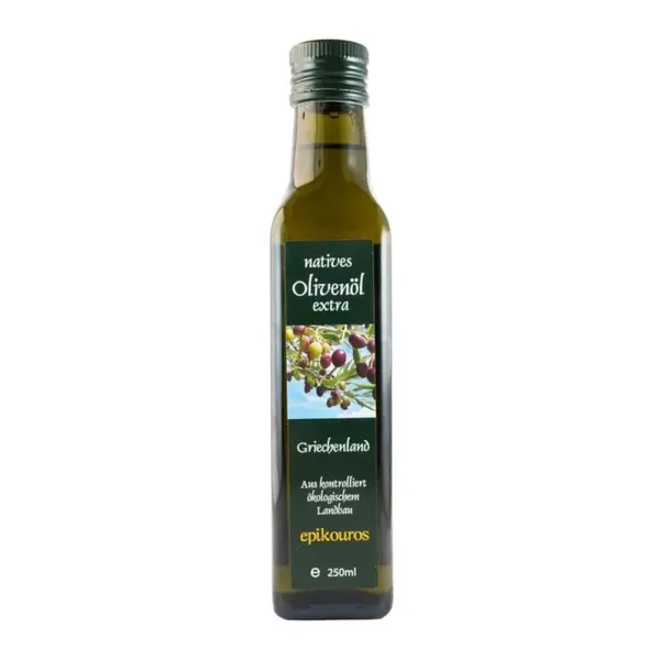 Ulei de Masline Extravirgin, Bio, Epikouros, 250 ml