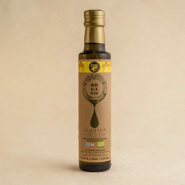 Ulei de masline, extravirgin, ECO 250 ml - presat la rece