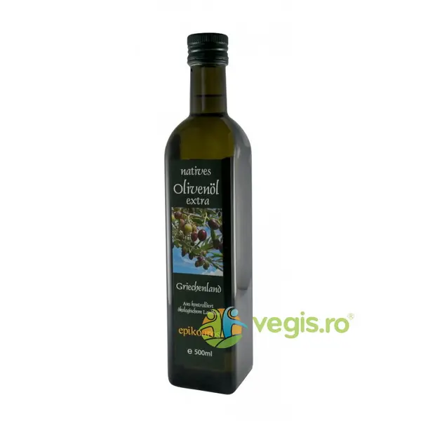 Ulei de Masline Extravirgin Ecologic/Bio 500ml