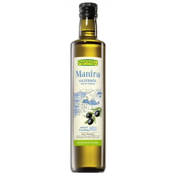 Ulei de masline extravirgin Manira, eco - 500 ml