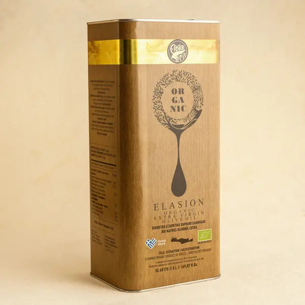 Ulei de masline extravirgin, presat la rece, 5L ECO