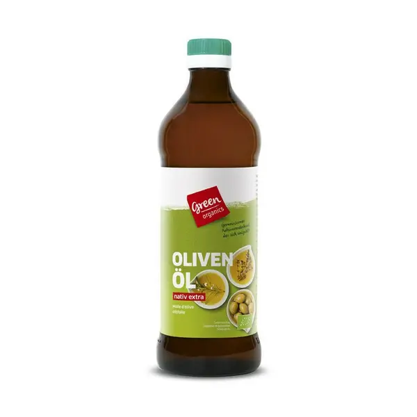 Ulei de masline extravirgin presat la rece bio 500ml Green Organics