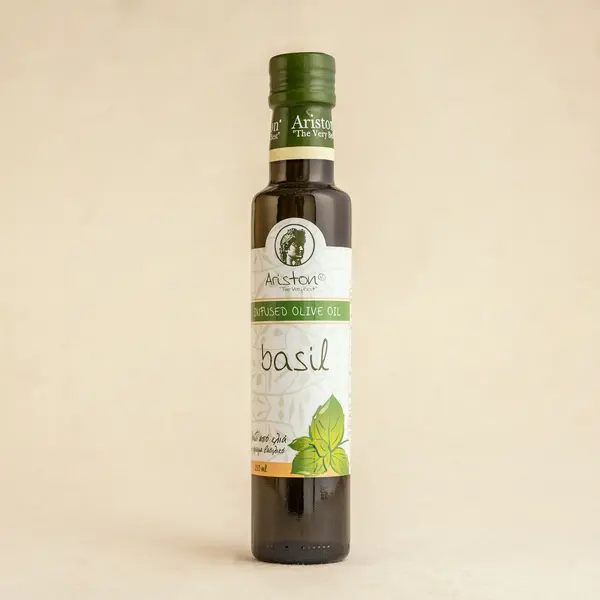 Ulei de masline infuzat cu busuioc 250 ml