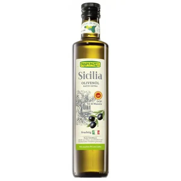 Ulei de masline Sicilian extravirgin, eco - 500 ml