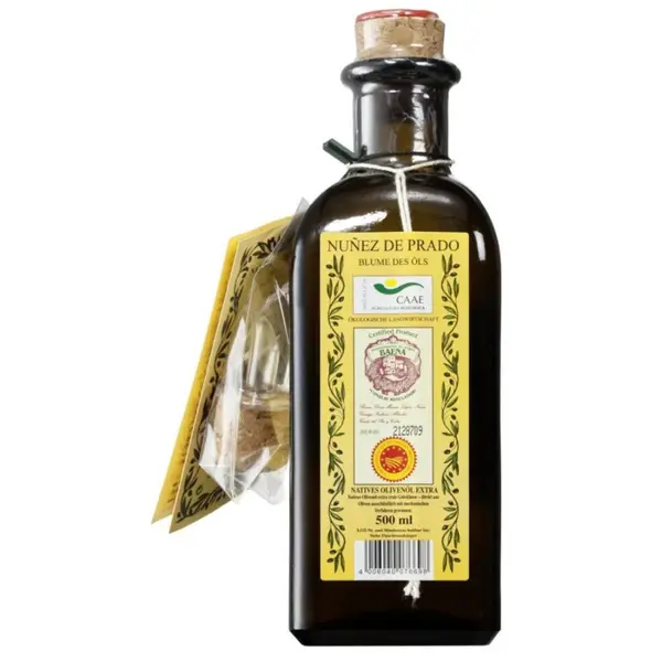Ulei de masline spuma uleiurilor extravirgin, eco - 500 ml