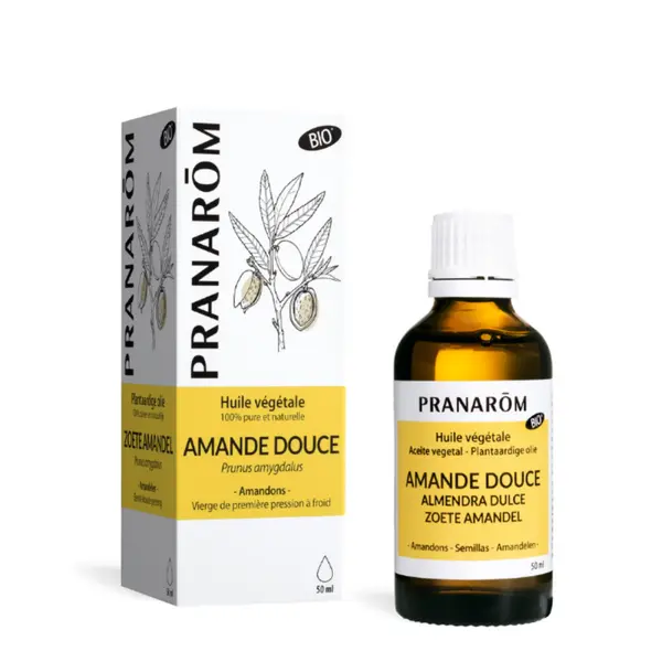 Ulei de Migdale dulci Bio, 50ml, Pranarom