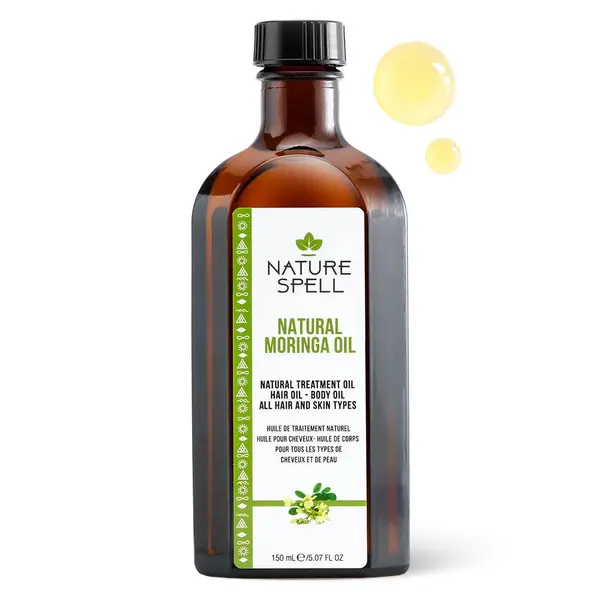 Ulei de Moringa pentru hidratarea părului Nature Spell Moringa O