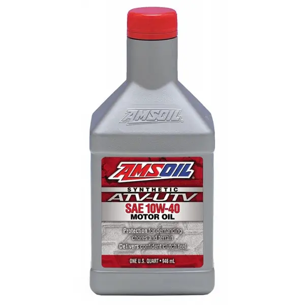 Ulei de motor AMSOIL 10W-40 Synthetic ATV/UTV 946ml