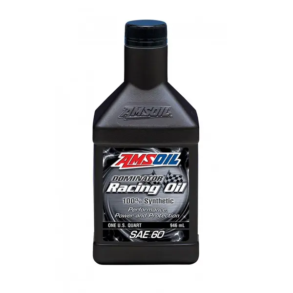 Ulei de motor AMSOIL DOMINATOR® RACING SAE 60 946ml