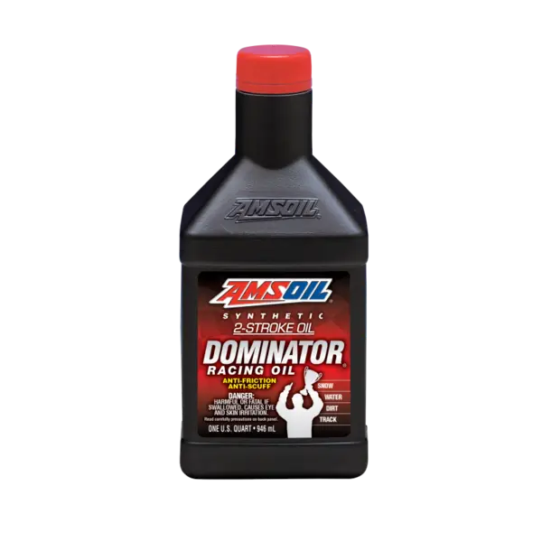 Ulei de motor AMSOIL DOMINATOR Synthetic 2-Stroke Racing 946ml