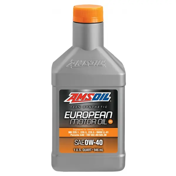 Ulei de motor AMSOIL European Car Formula 0W-40 FS 946ml